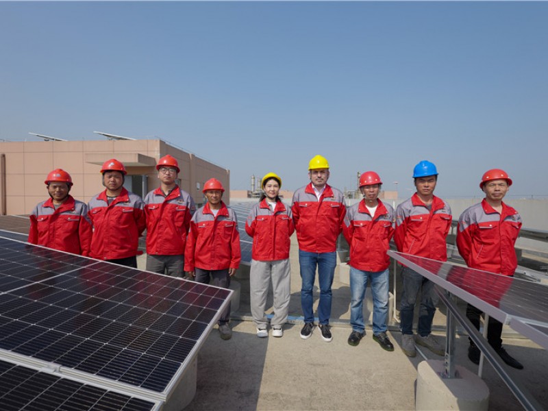 壹号娱乐能源 施工现场