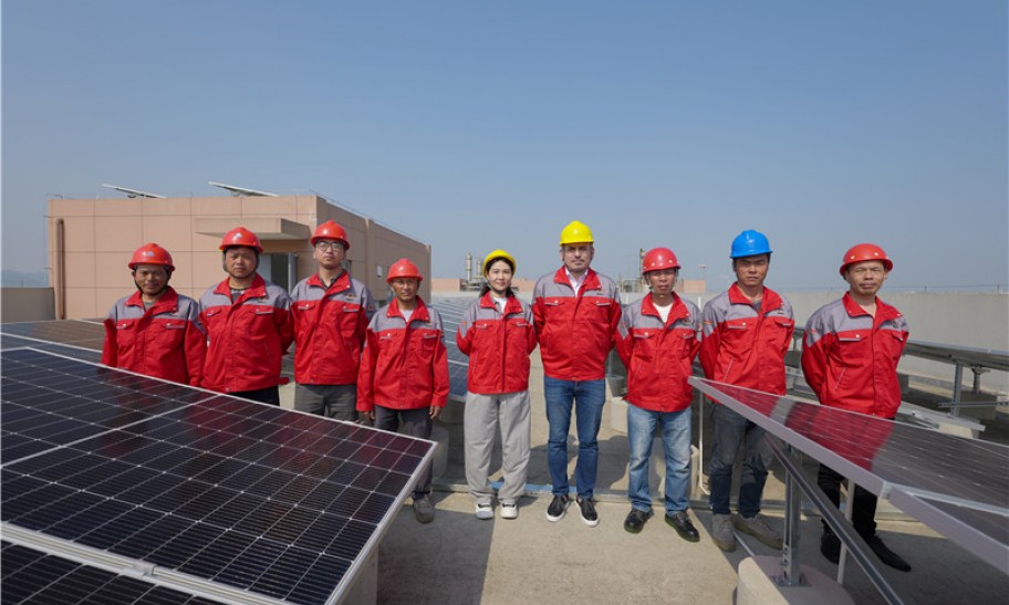 壹号娱乐能源 施工现场